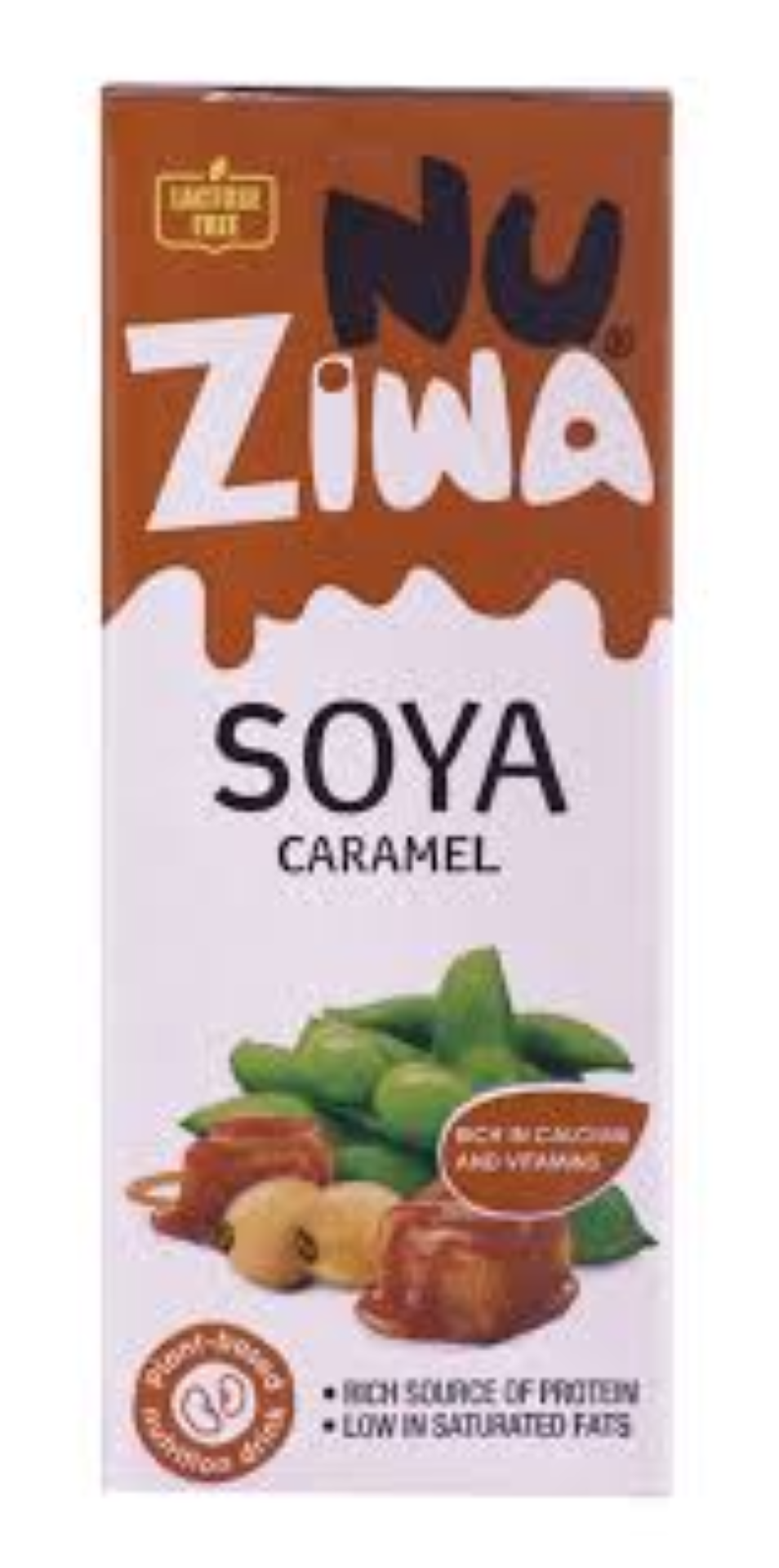 NUZIWA SOYA CARAMEL 250ML
